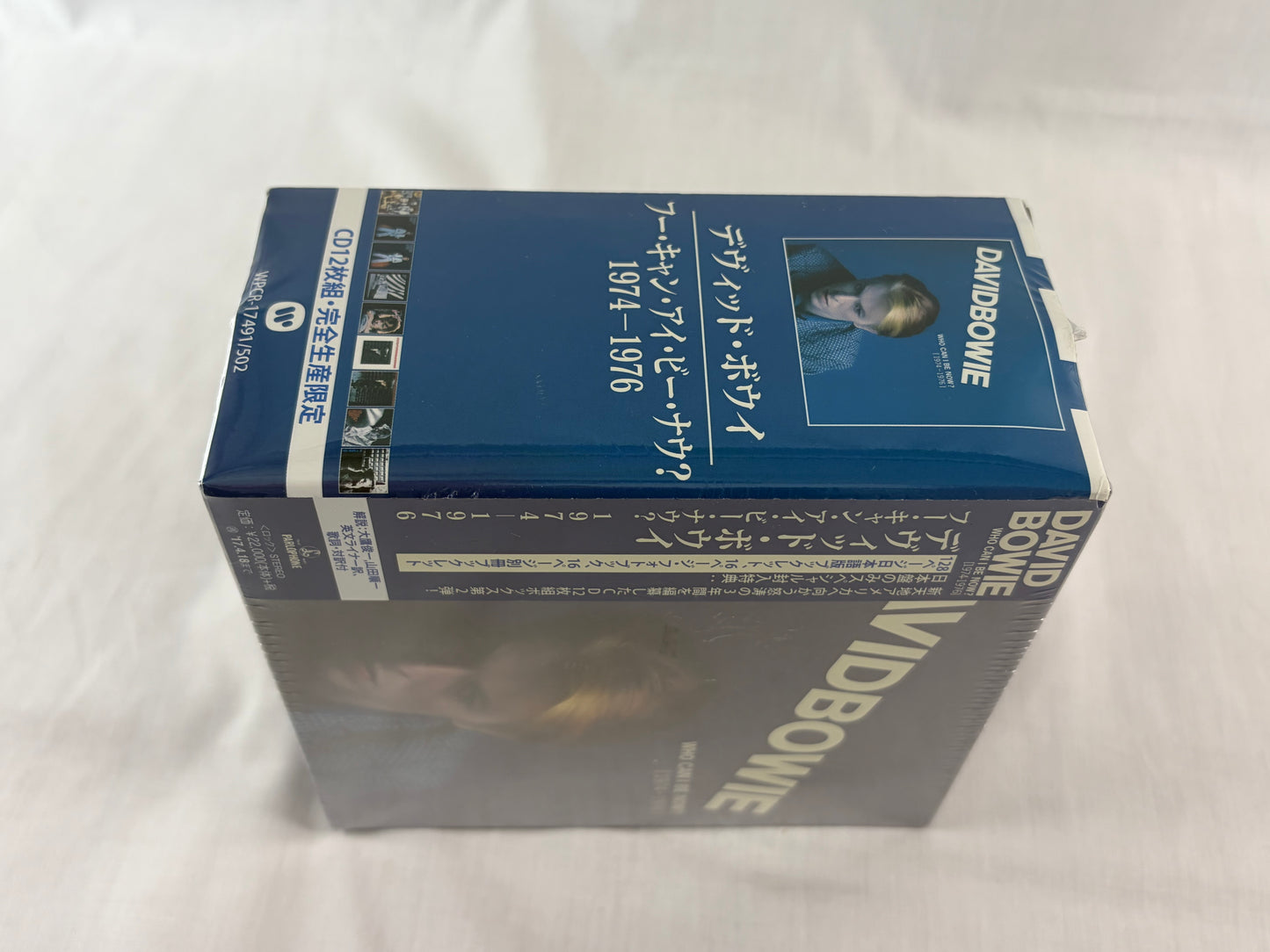 David Bowie Who Can I Be Now 1974-1976 Japan 12CD Box Set Factory Sealed w/ OBI Limited Edition