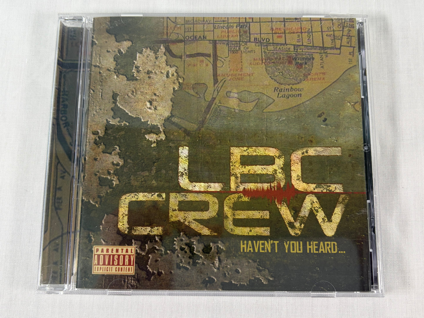 LBC Crew Haven't You Heard CD 2011 Death Row Records Snoop Dogg DJ Pooh Daz G-Funk Gangsta Rap