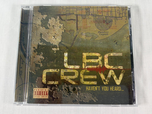 LBC Crew Haven't You Heard CD 2011 Death Row Records Snoop Dogg DJ Pooh Daz G-Funk Gangsta Rap