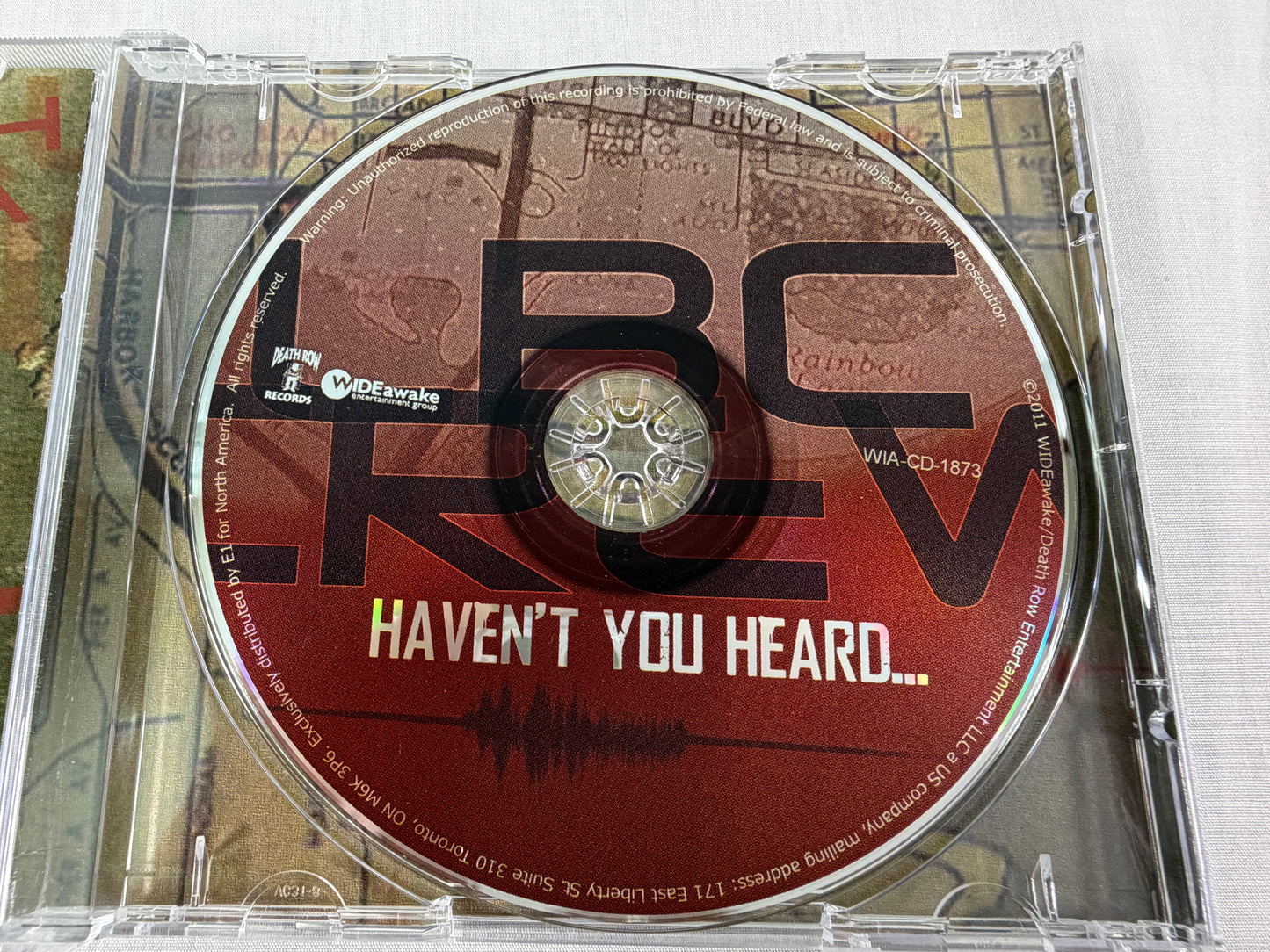 LBC Crew Haven't You Heard CD 2011 Death Row Records Snoop Dogg DJ Pooh Daz G-Funk Gangsta Rap