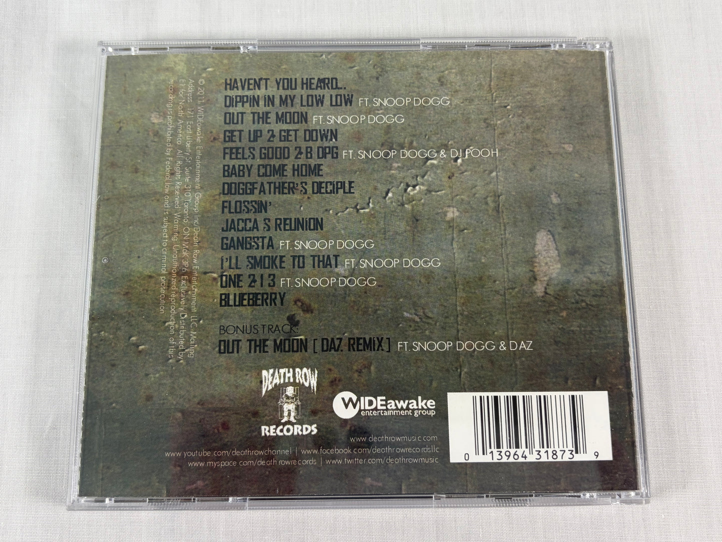 LBC Crew Haven't You Heard CD 2011 Death Row Records Snoop Dogg DJ Pooh Daz G-Funk Gangsta Rap