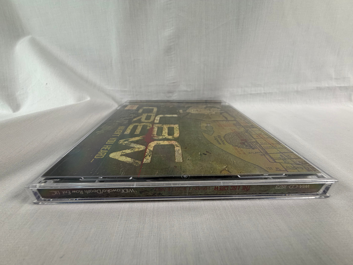 LBC Crew Haven't You Heard CD 2011 Death Row Records Snoop Dogg DJ Pooh Daz G-Funk Gangsta Rap