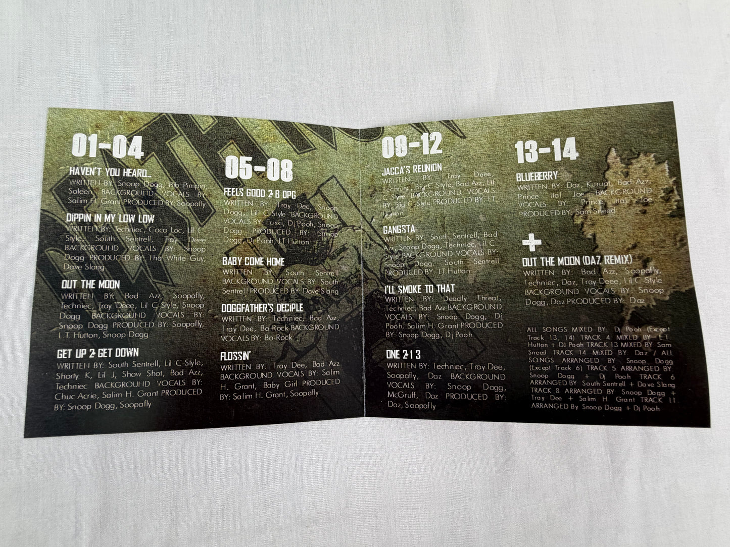 LBC Crew Haven't You Heard CD 2011 Death Row Records Snoop Dogg DJ Pooh Daz G-Funk Gangsta Rap