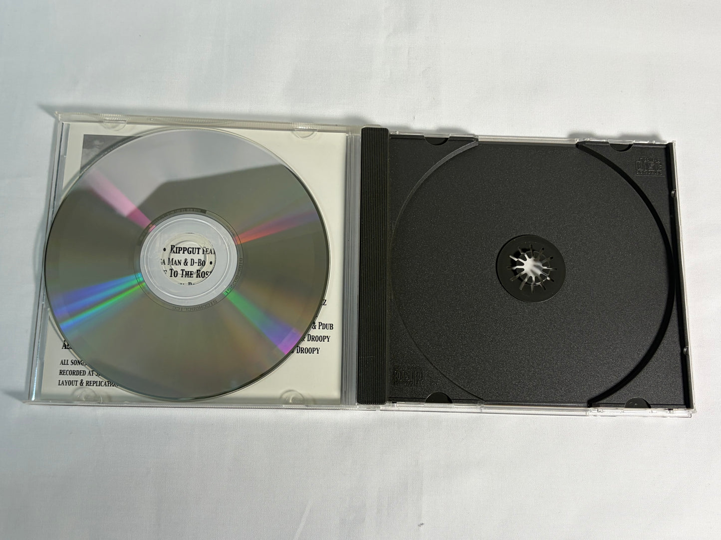 Sicc Mob Clicc Executed By PDUB CD 2002 Sicc Mob Underground G Rap Gangsta Rap Hip Hop