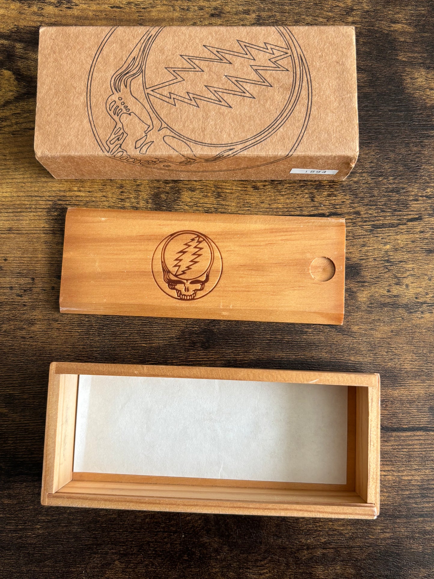 Grateful Dead Official Watch Steal Your Face Limited Edition to 5000 PR-1017 Unused