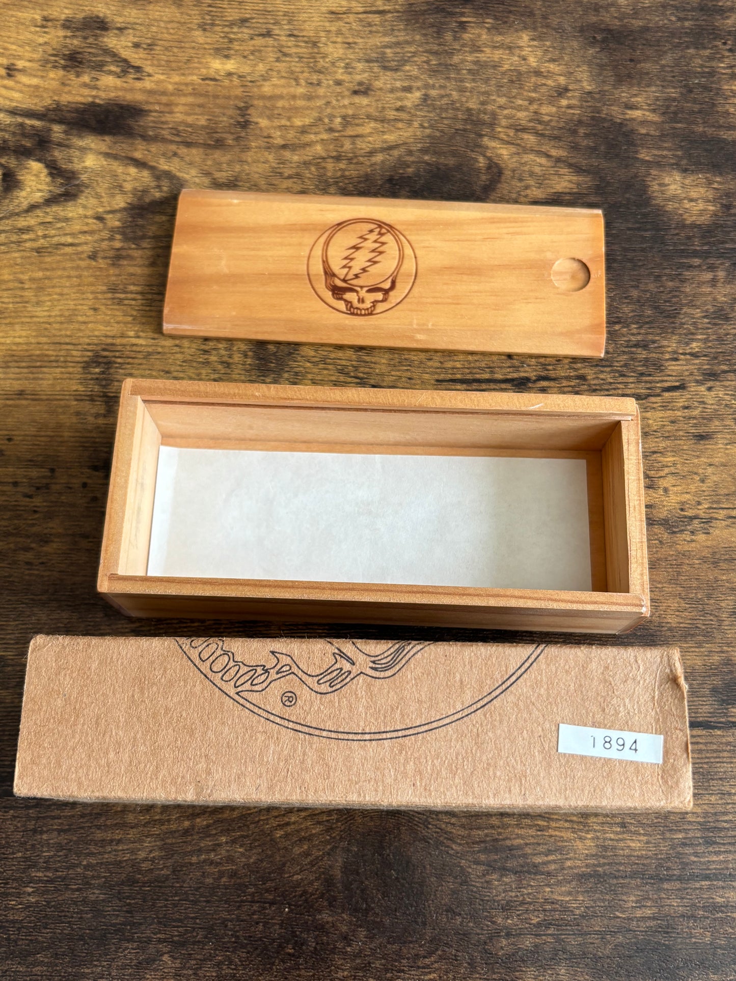 Grateful Dead Official Watch Steal Your Face Limited Edition to 5000 PR-1017 Unused