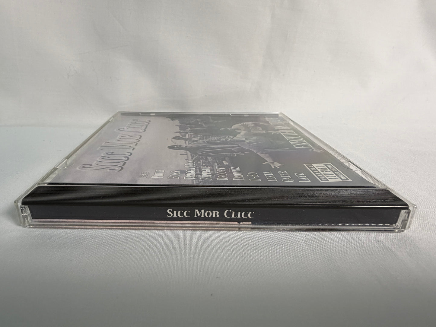 Sicc Mob Clicc Executed By PDUB CD 2002 Sicc Mob Underground G Rap Gangsta Rap Hip Hop