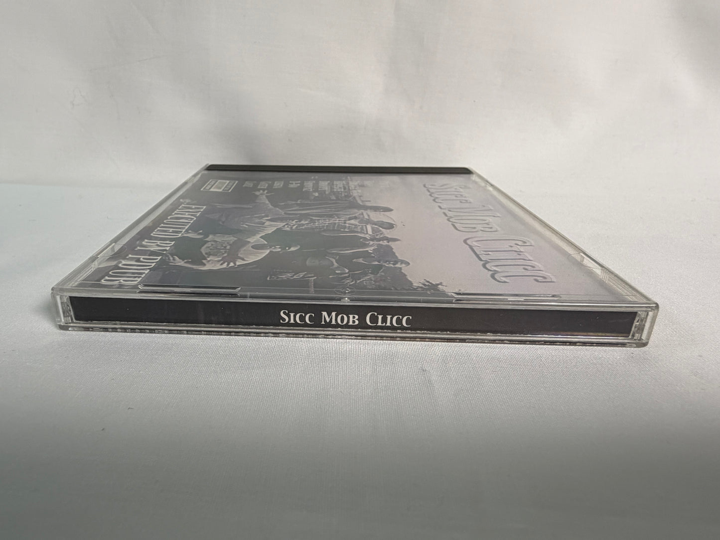Sicc Mob Clicc Executed By PDUB CD 2002 Sicc Mob Underground G Rap Gangsta Rap Hip Hop