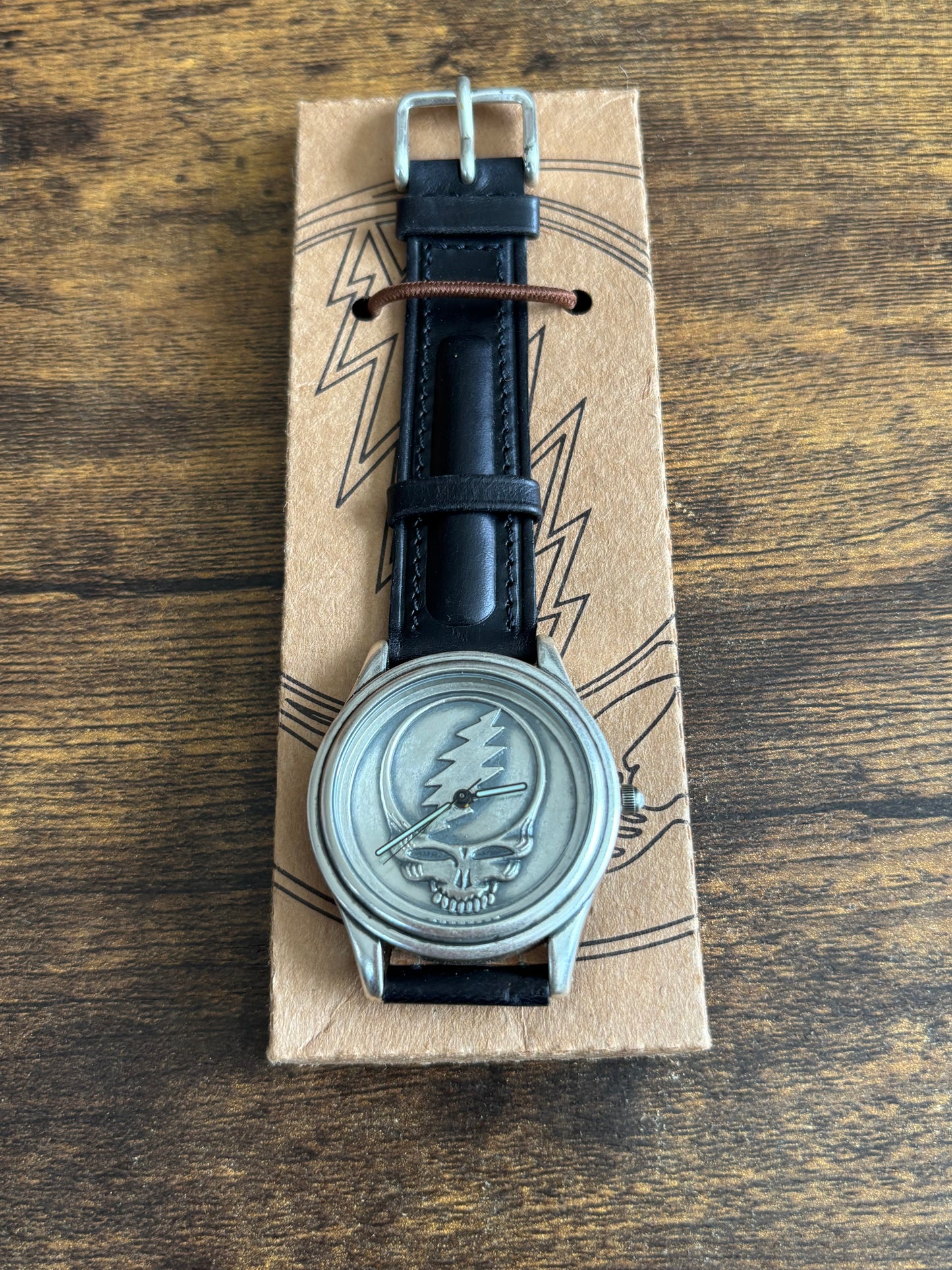 Grateful Dead Official Watch Steal Your Face Limited Edition to 5000 PR-1017 Unused