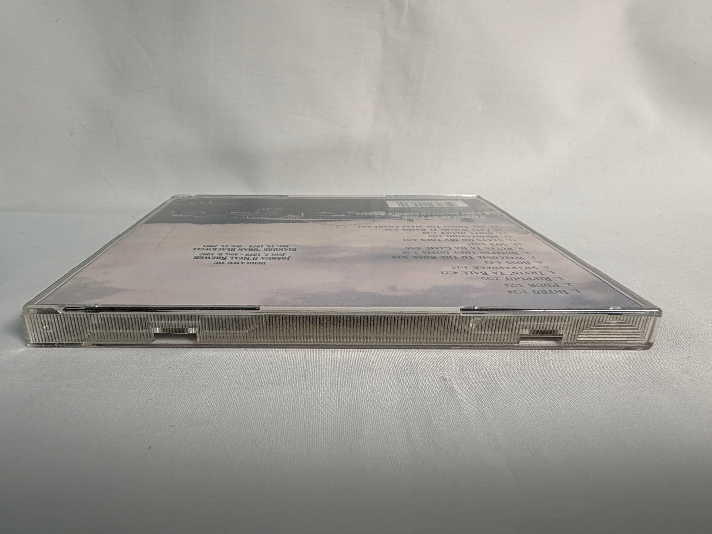 Sicc Mob Clicc Executed By PDUB CD 2002 Sicc Mob Underground G Rap Gangsta Rap Hip Hop