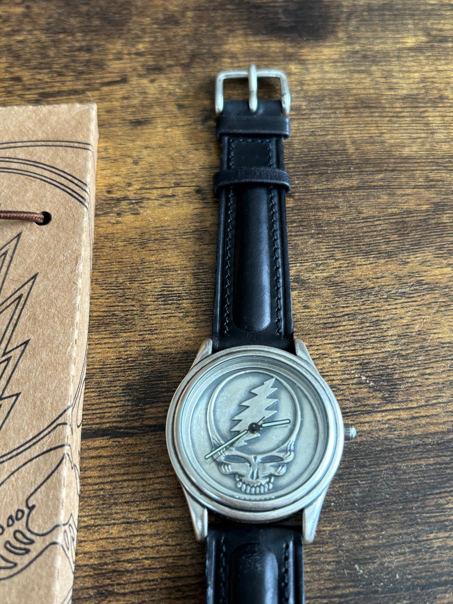 Grateful Dead Official Watch Steal Your Face Limited Edition to 5000 PR-1017 Unused