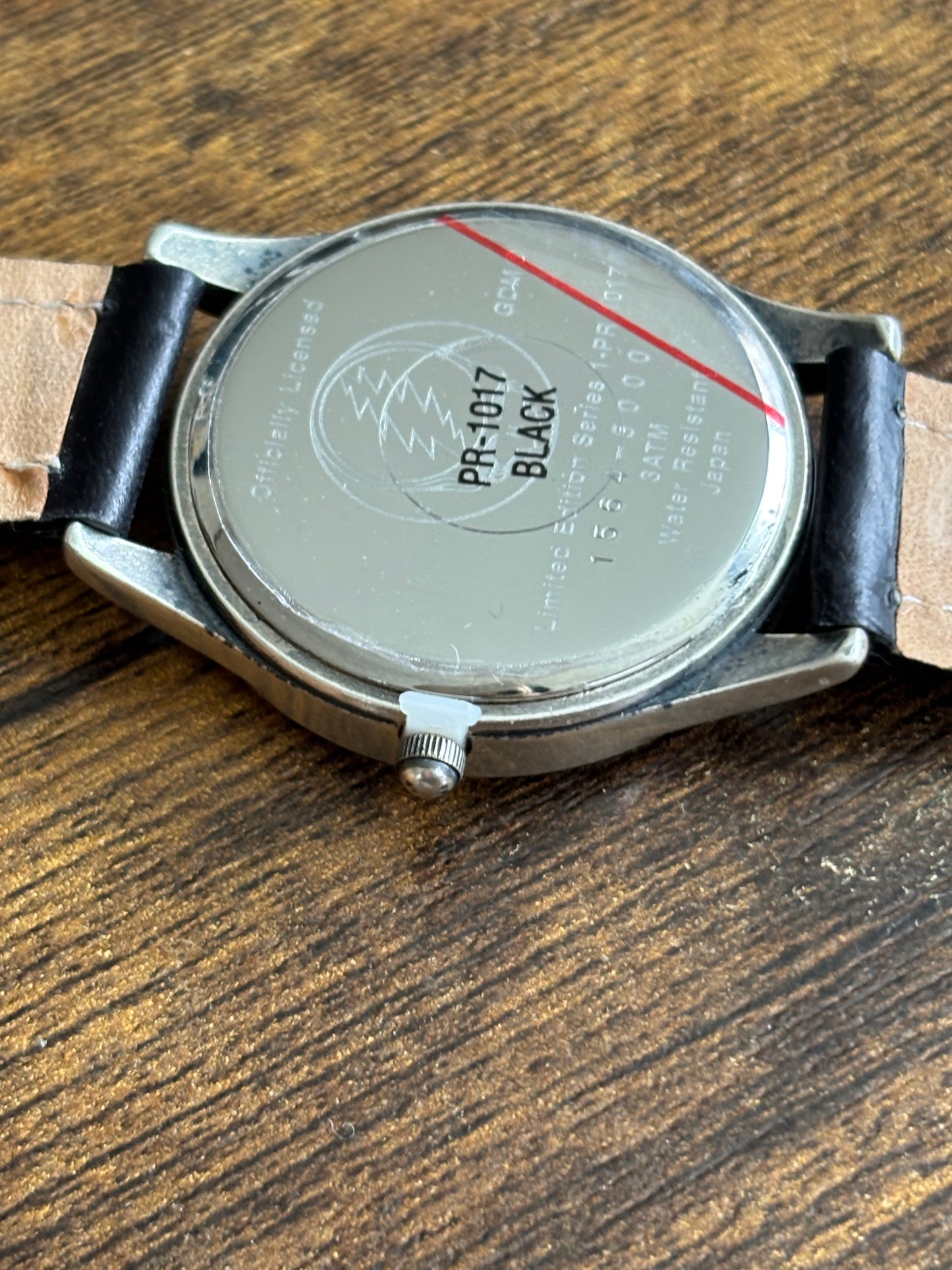 Grateful Dead Official Watch Steal Your Face Limited Edition to 5000 PR-1017 Unused