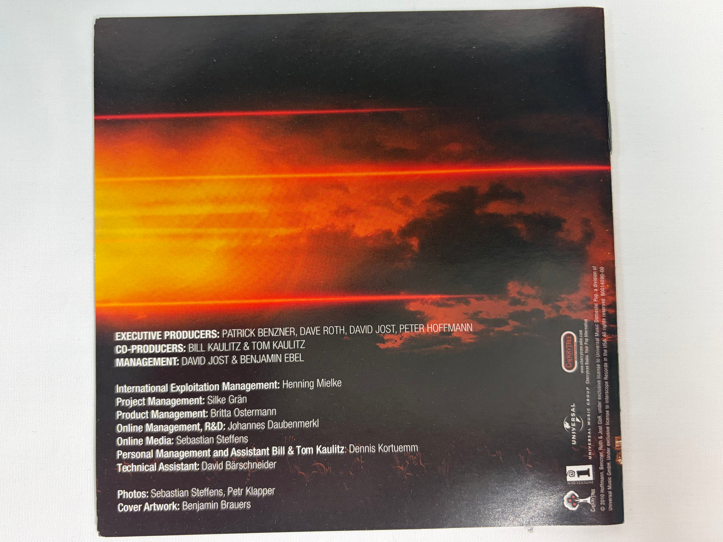 Tokio Hotel Humanoid City Live CD DVD Set 2010 Interscope Universal Milan Performance