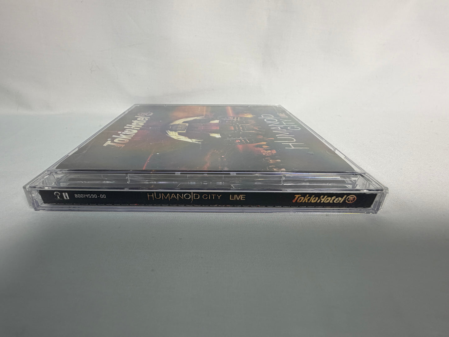Tokio Hotel Humanoid City Live CD DVD Set 2010 Interscope Universal Milan Performance