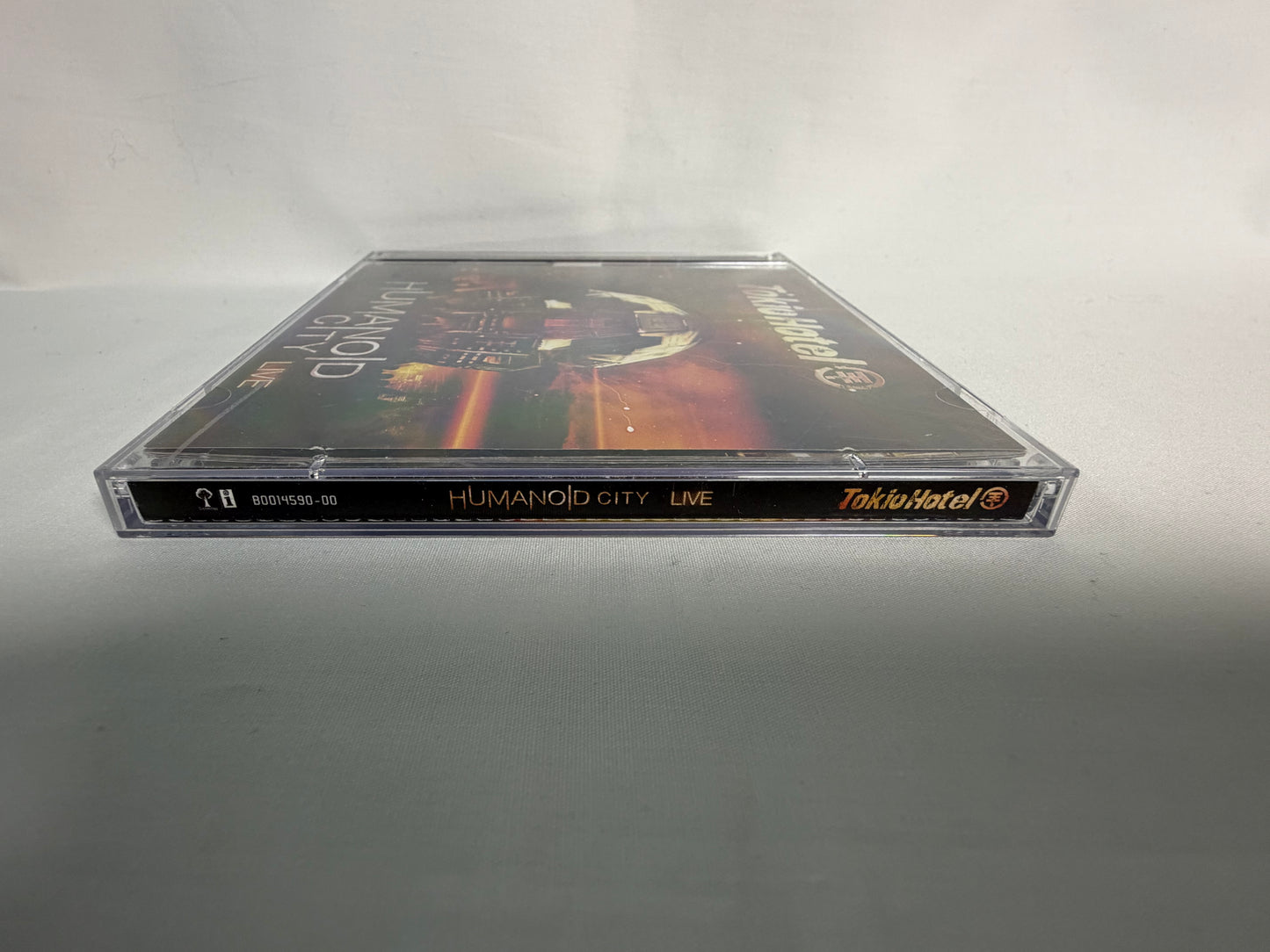 Tokio Hotel Humanoid City Live CD DVD Set 2010 Interscope Universal Milan Performance