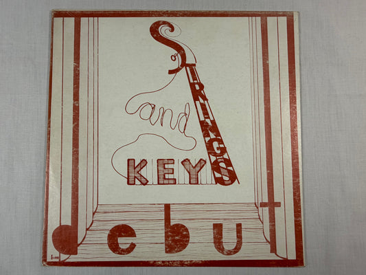 Charles Mingus Strings And Keys 1953 US Debut 10 Inch LP Vinyl DLP-1 Debut Records Jazz