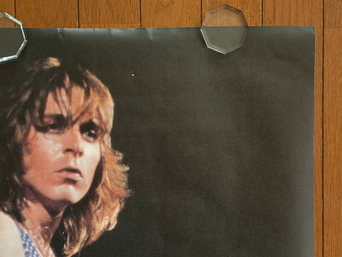 Randy Rhoads CBS SONY Promo Poster Japan A1 Ozzy Osbourne 1980s Not For Sale Vintage Memorabilia