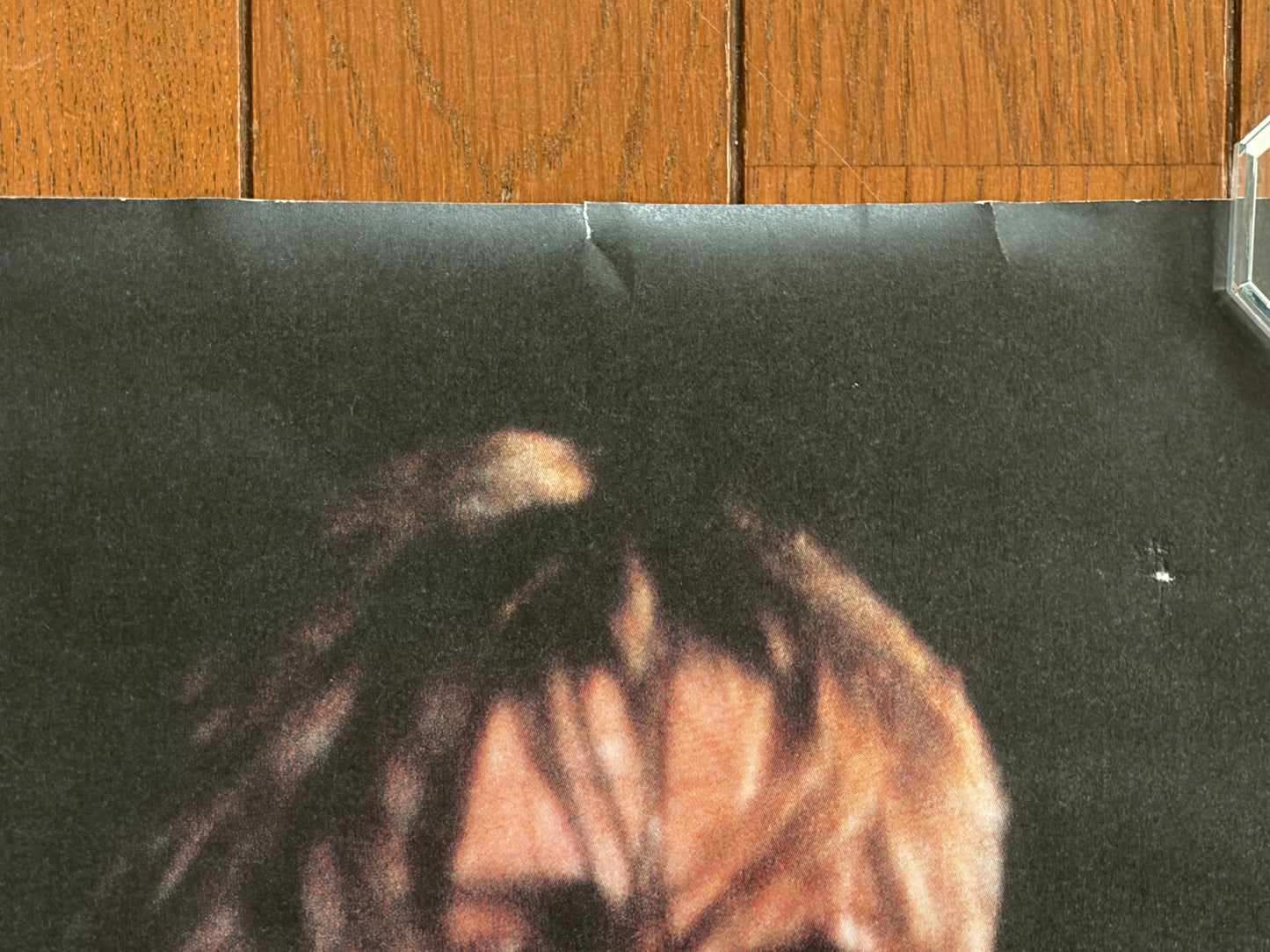 Randy Rhoads CBS SONY Promo Poster Japan A1 Ozzy Osbourne 1980s Not For Sale Vintage Memorabilia