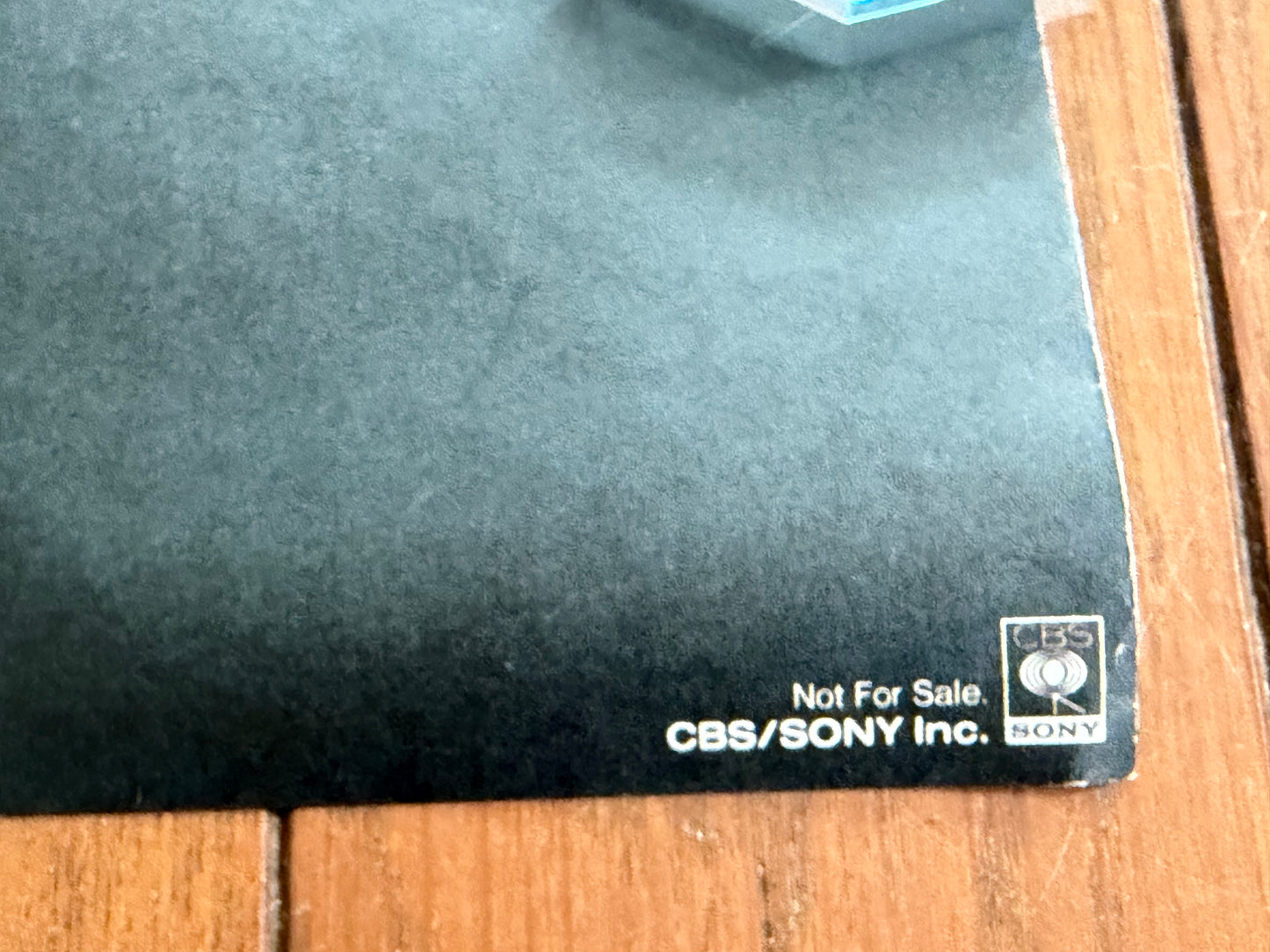 Randy Rhoads CBS SONY Promo Poster Japan A1 Ozzy Osbourne 1980s Not For Sale Vintage Memorabilia