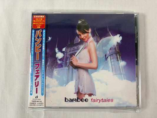 Bambee Fairytales Japan CD Album 2001 TOCP-64118 Dancemania Toshiba EMI w/ OBI Bonus Track