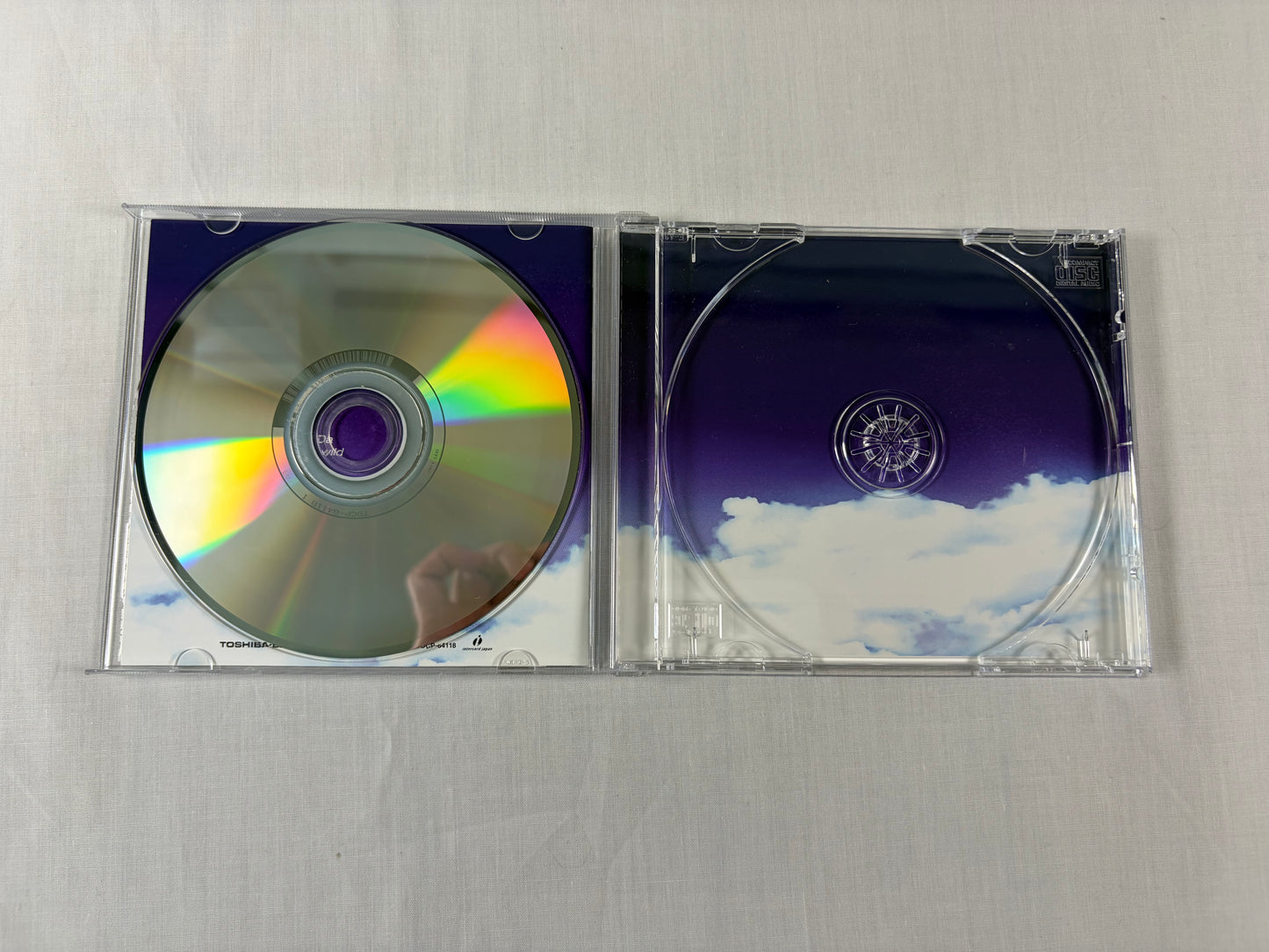 Bambee Fairytales Japan CD Album 2001 TOCP-64118 Dancemania Toshiba EMI w/ OBI Bonus Track