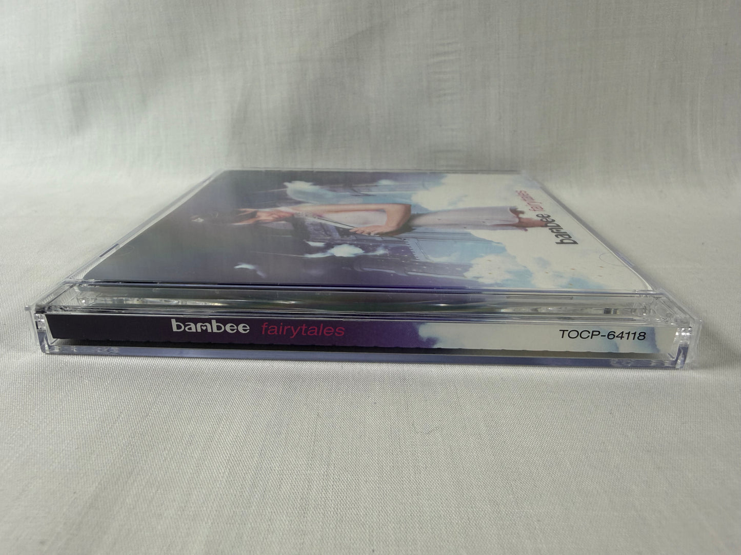 Bambee Fairytales Japan CD Album 2001 TOCP-64118 Dancemania Toshiba EMI w/ OBI Bonus Track