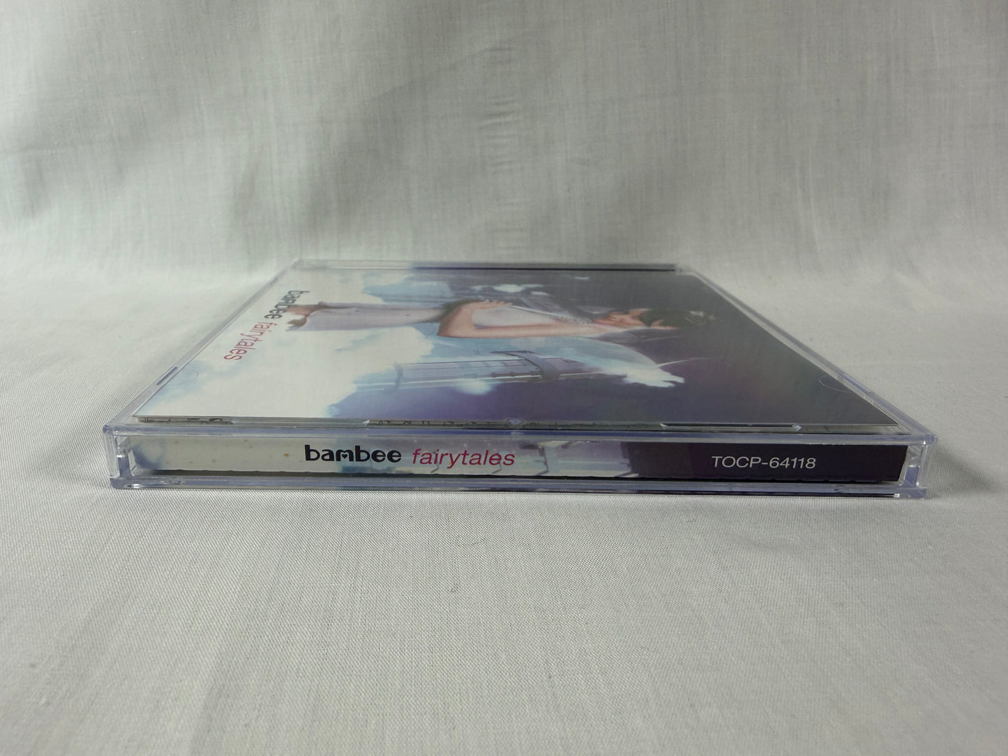 Bambee Fairytales Japan CD Album 2001 TOCP-64118 Dancemania Toshiba EMI w/ OBI Bonus Track