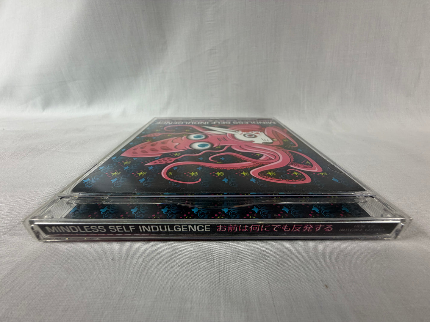 Mindless Self Indulgence You'll Rebel To Anything Japan CD w/ OBI 2007 Bonus Track Enhanced