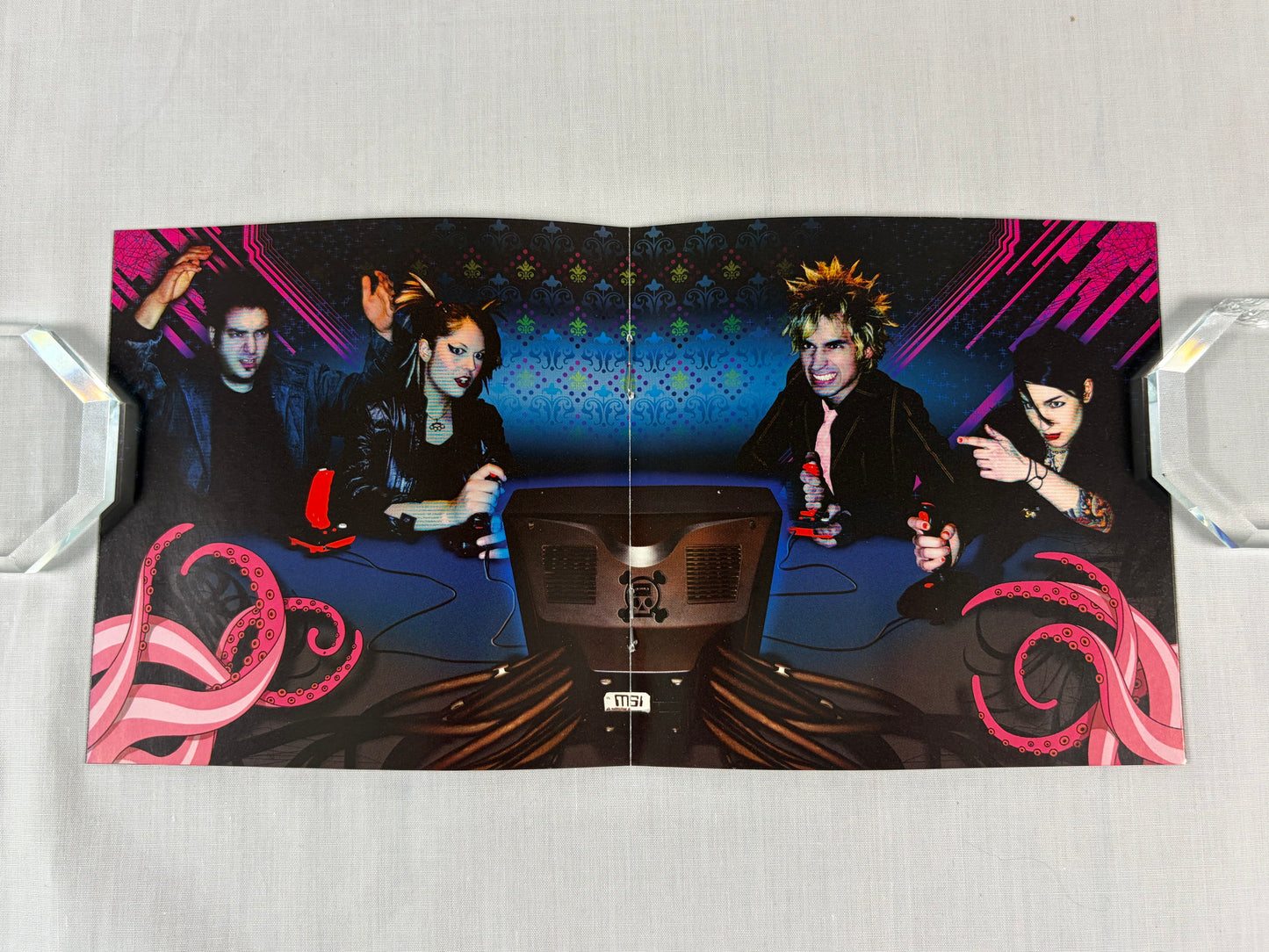 Mindless Self Indulgence You'll Rebel To Anything Japan CD w/ OBI 2007 Bonus Track Enhanced