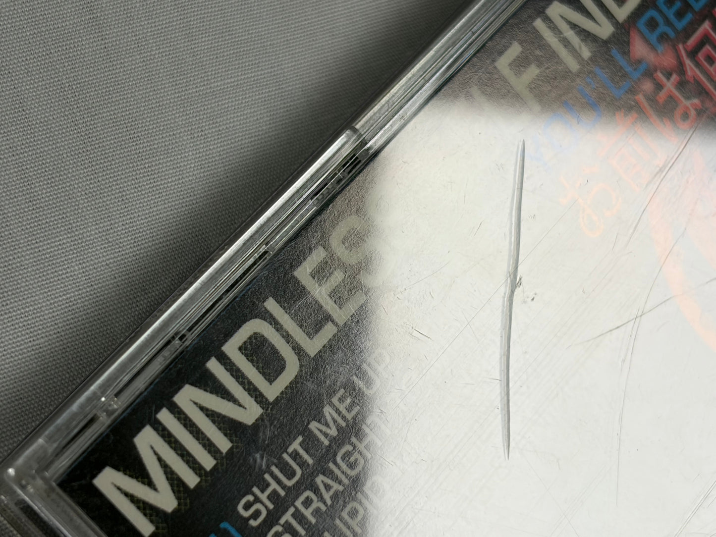 Mindless Self Indulgence You'll Rebel To Anything Japan CD w/ OBI 2007 Bonus Track Enhanced