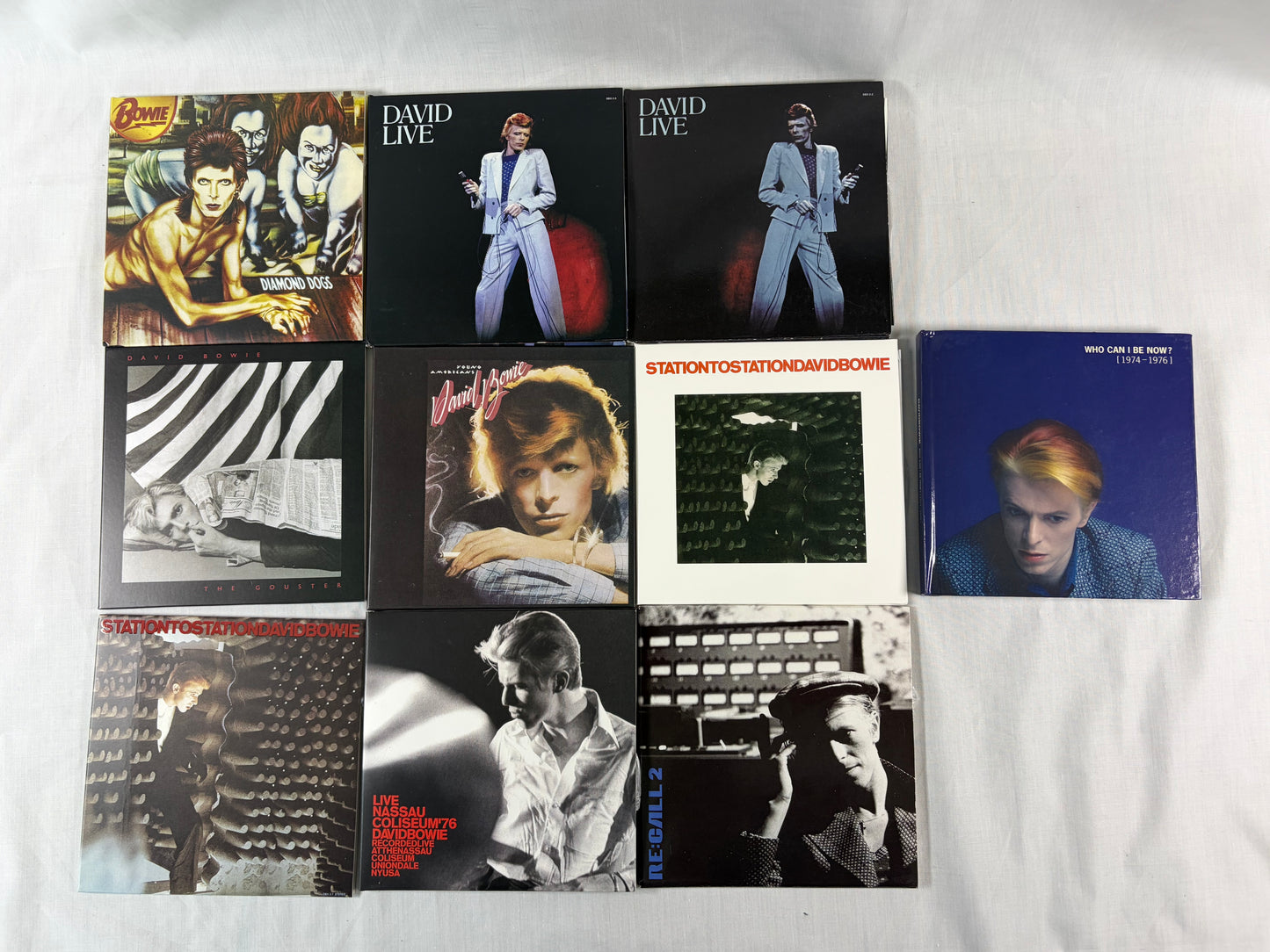 David Bowie Who Can I Be Now 1974-1976 12CD Box Set The Gouster 2016 Parlophone