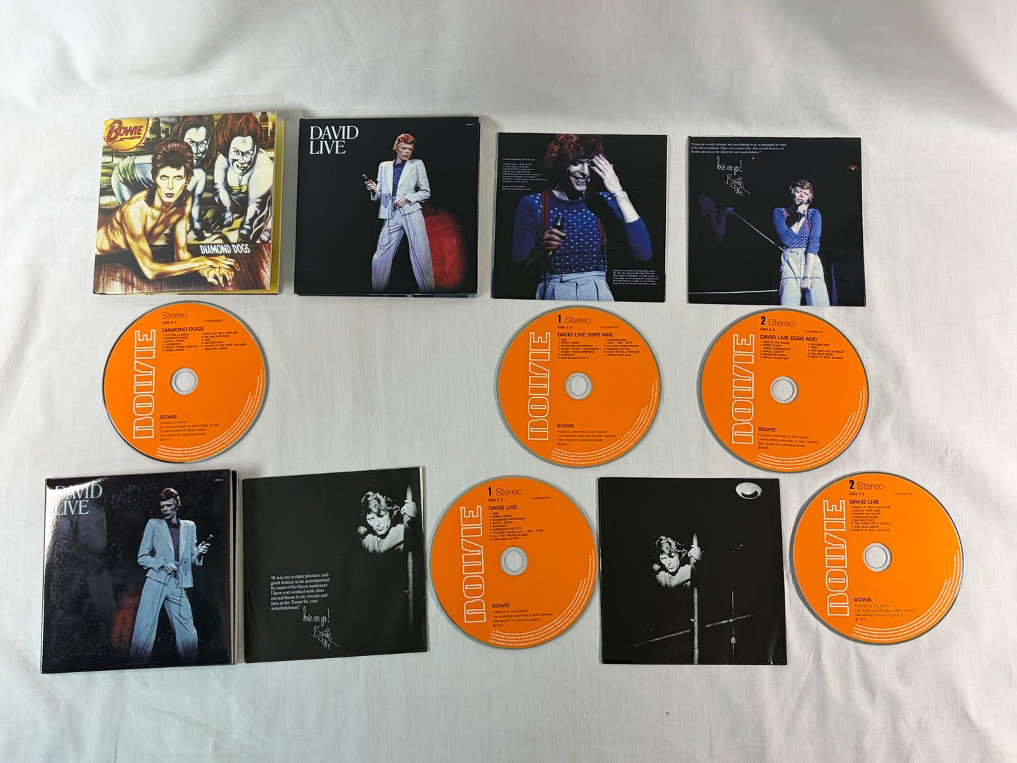 David Bowie Who Can I Be Now 1974-1976 12CD Box Set The Gouster 2016 Parlophone