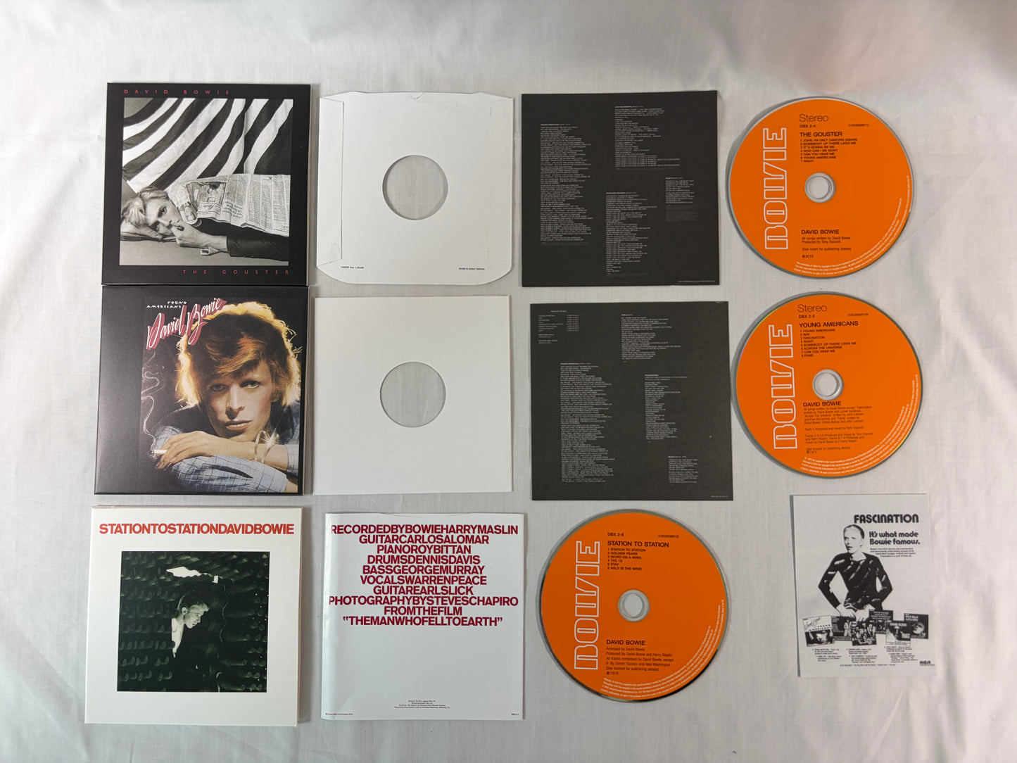 David Bowie Who Can I Be Now 1974-1976 12CD Box Set The Gouster 2016 Parlophone
