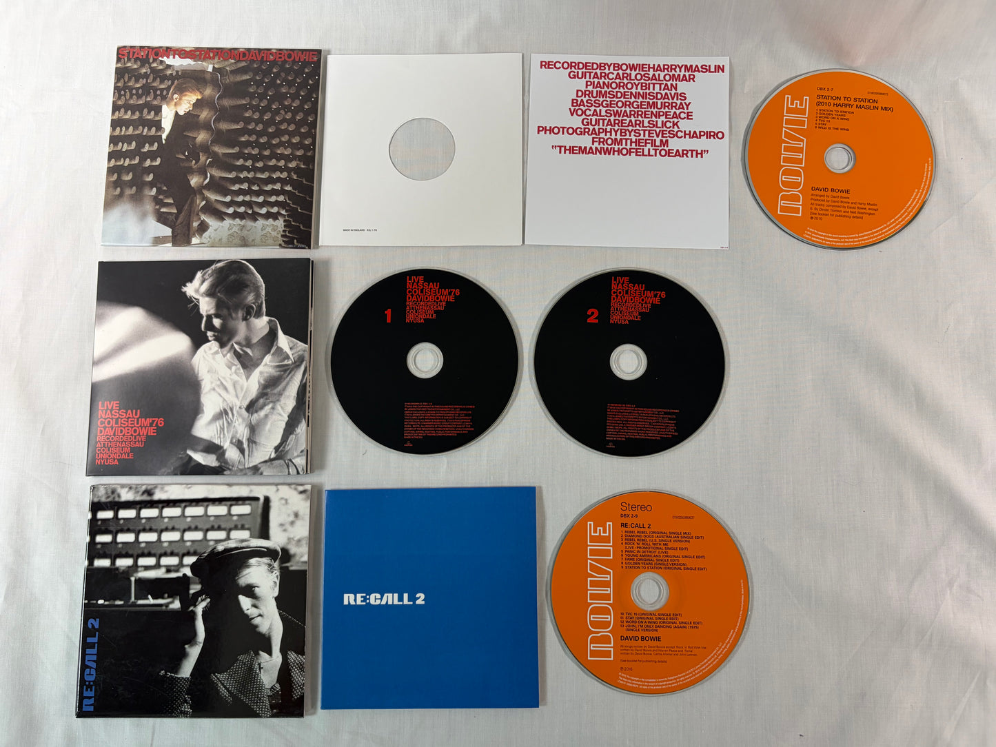 David Bowie Who Can I Be Now 1974-1976 12CD Box Set The Gouster 2016 Parlophone