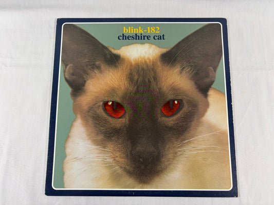 Blink-182 Cheshire Cat Vinyl LP Record 1996 US 1st Press Red Eyes GRL-001 Pop Punk