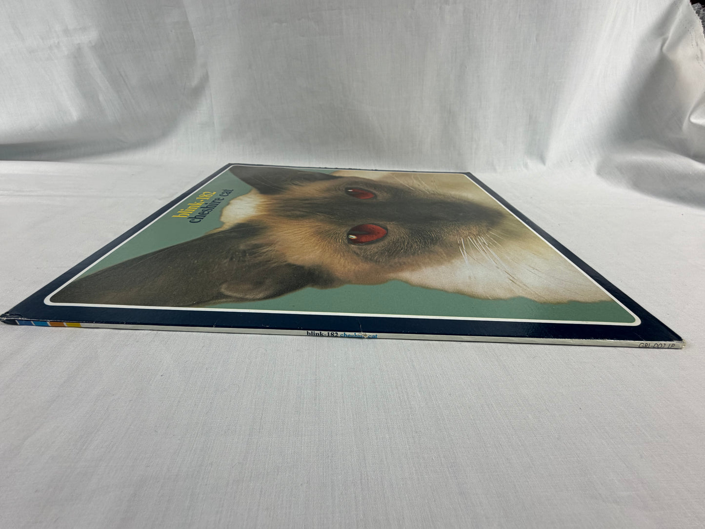 Blink-182 Cheshire Cat Vinyl LP Record 1996 US 1st Press Red Eyes GRL-001 Pop Punk