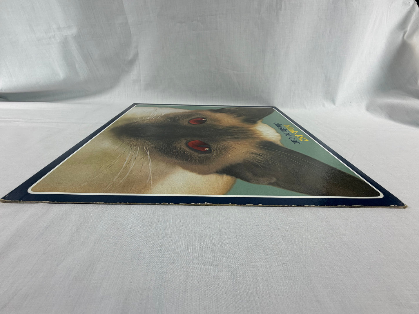 Blink-182 Cheshire Cat Vinyl LP Record 1996 US 1st Press Red Eyes GRL-001 Pop Punk