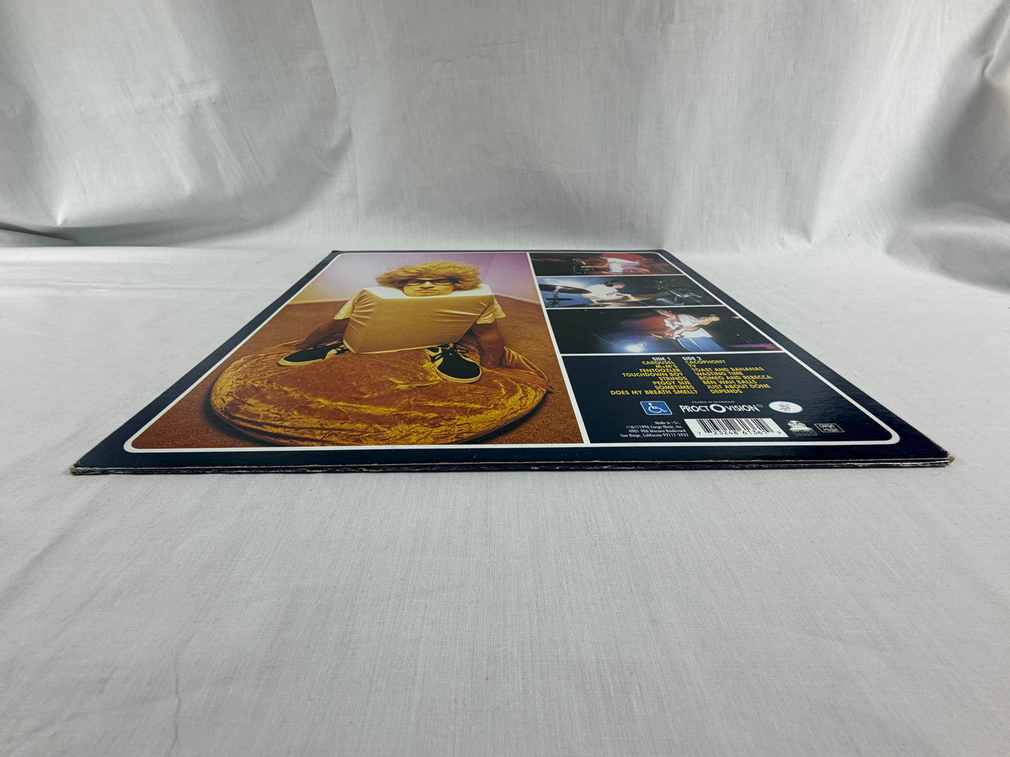 Blink-182 Cheshire Cat Vinyl LP Record 1996 US 1st Press Red Eyes GRL-001 Pop Punk