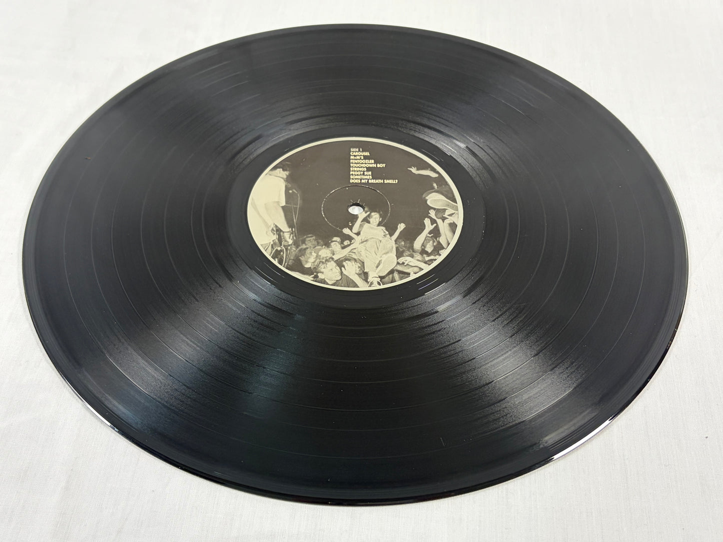 Blink-182 Cheshire Cat Vinyl LP Record 1996 US 1st Press Red Eyes GRL-001 Pop Punk