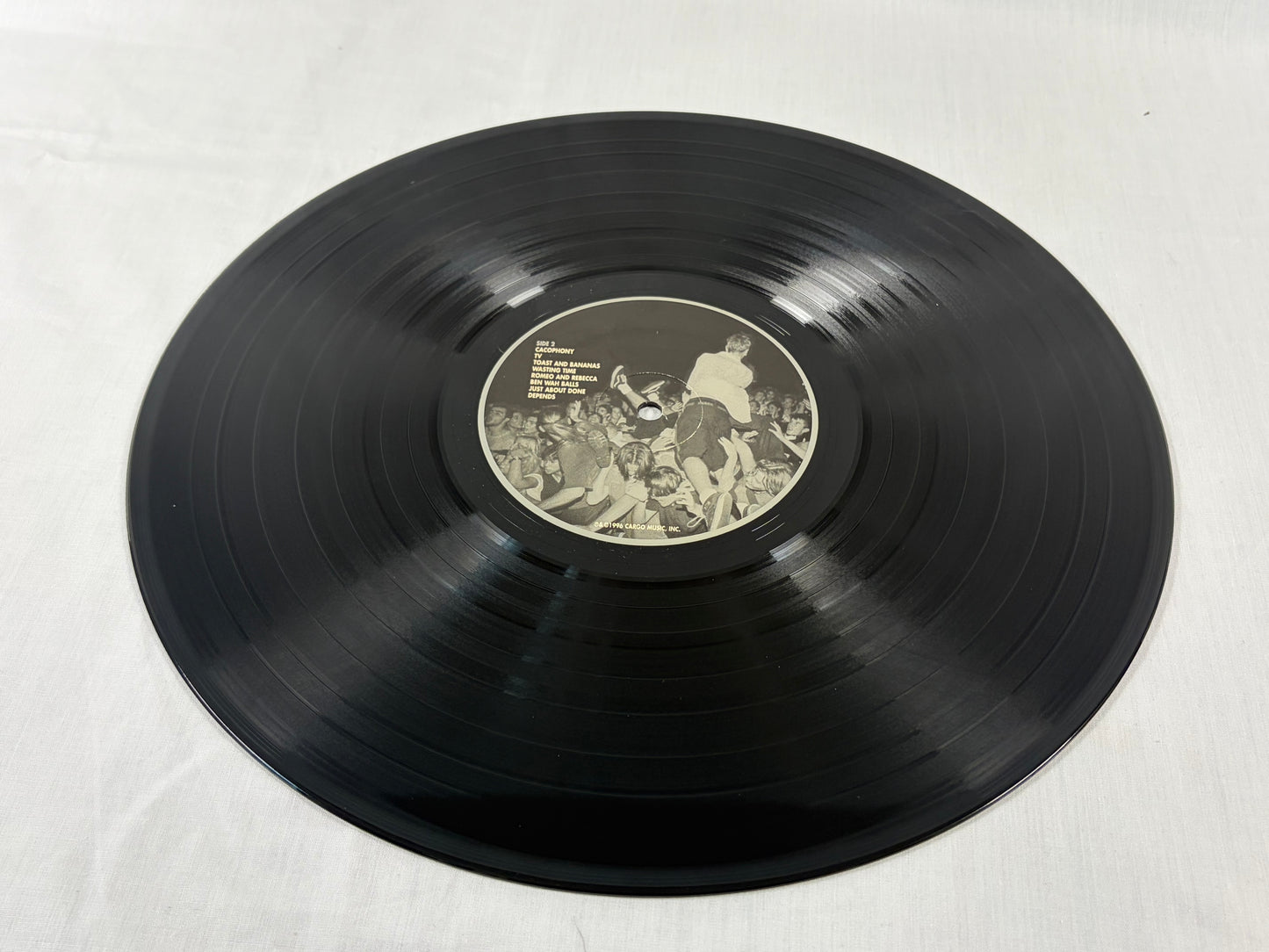 Blink-182 Cheshire Cat Vinyl LP Record 1996 US 1st Press Red Eyes GRL-001 Pop Punk