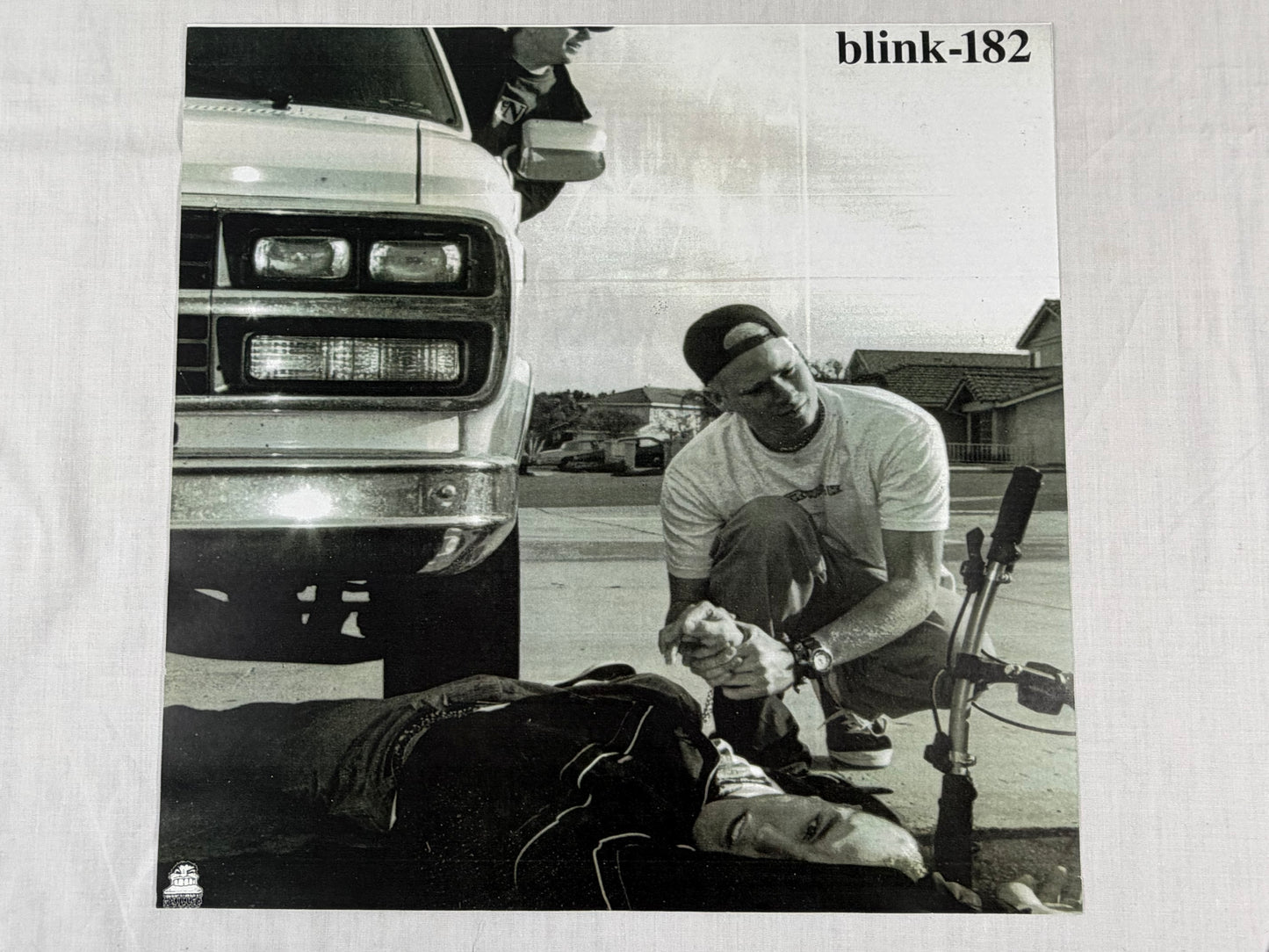 Blink-182 Cheshire Cat Vinyl LP Record 1996 US 1st Press Red Eyes GRL-001 Pop Punk