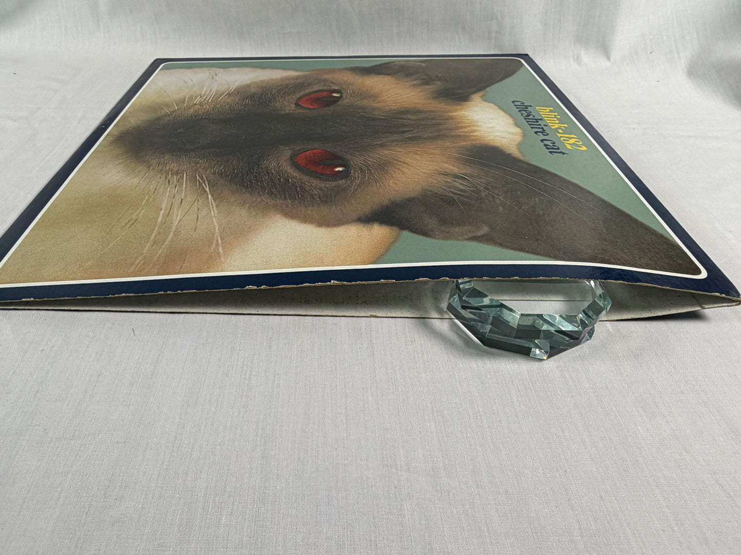 Blink-182 Cheshire Cat Vinyl LP Record 1996 US 1st Press Red Eyes GRL-001 Pop Punk