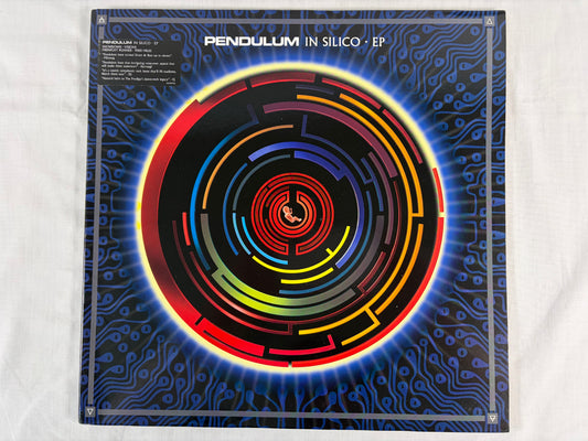 Pendulum In Silico EP 2x12" Vinyl 2LP UK Original Pressing 2008 Warner Gatefold