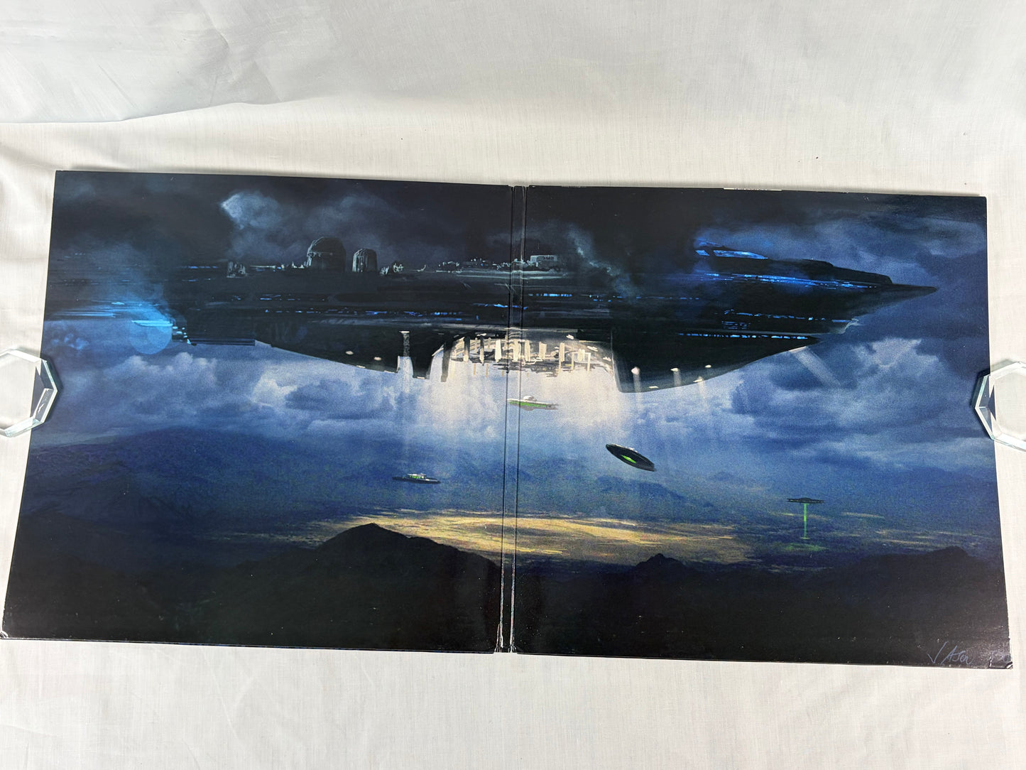 Pendulum In Silico EP 2x12" Vinyl 2LP UK Original Pressing 2008 Warner Gatefold