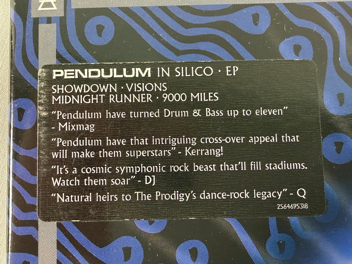 Pendulum In Silico EP 2x12" Vinyl 2LP UK Original Pressing 2008 Warner Gatefold