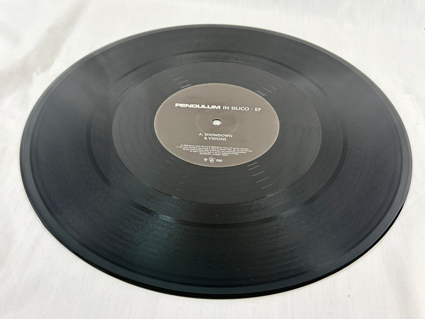 Pendulum In Silico EP 2x12" Vinyl 2LP UK Original Pressing 2008 Warner Gatefold