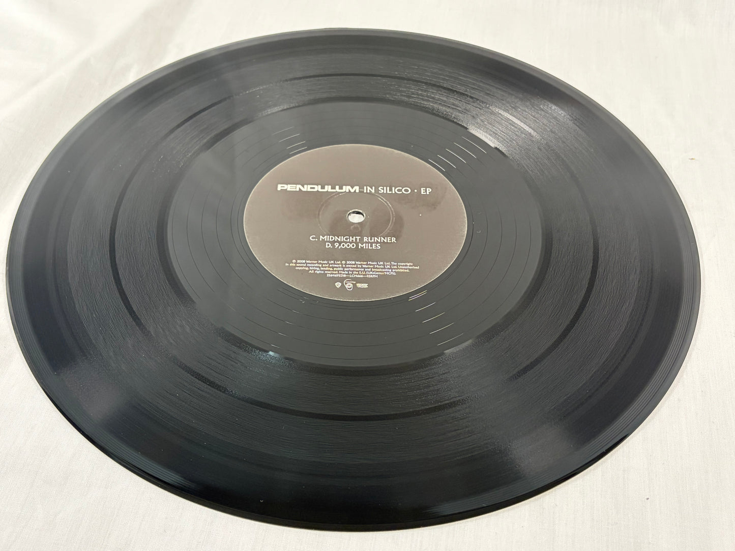 Pendulum In Silico EP 2x12" Vinyl 2LP UK Original Pressing 2008 Warner Gatefold