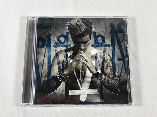 Justin Bieber Purpose Limited Fan Box Edition CD Box Set w/ Sealed T-Shirt Postcards Def Jam