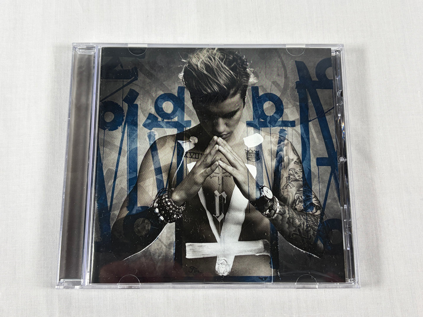 Justin Bieber Purpose Limited Fan Box Edition CD Box Set w/ Sealed T-Shirt Postcards Def Jam