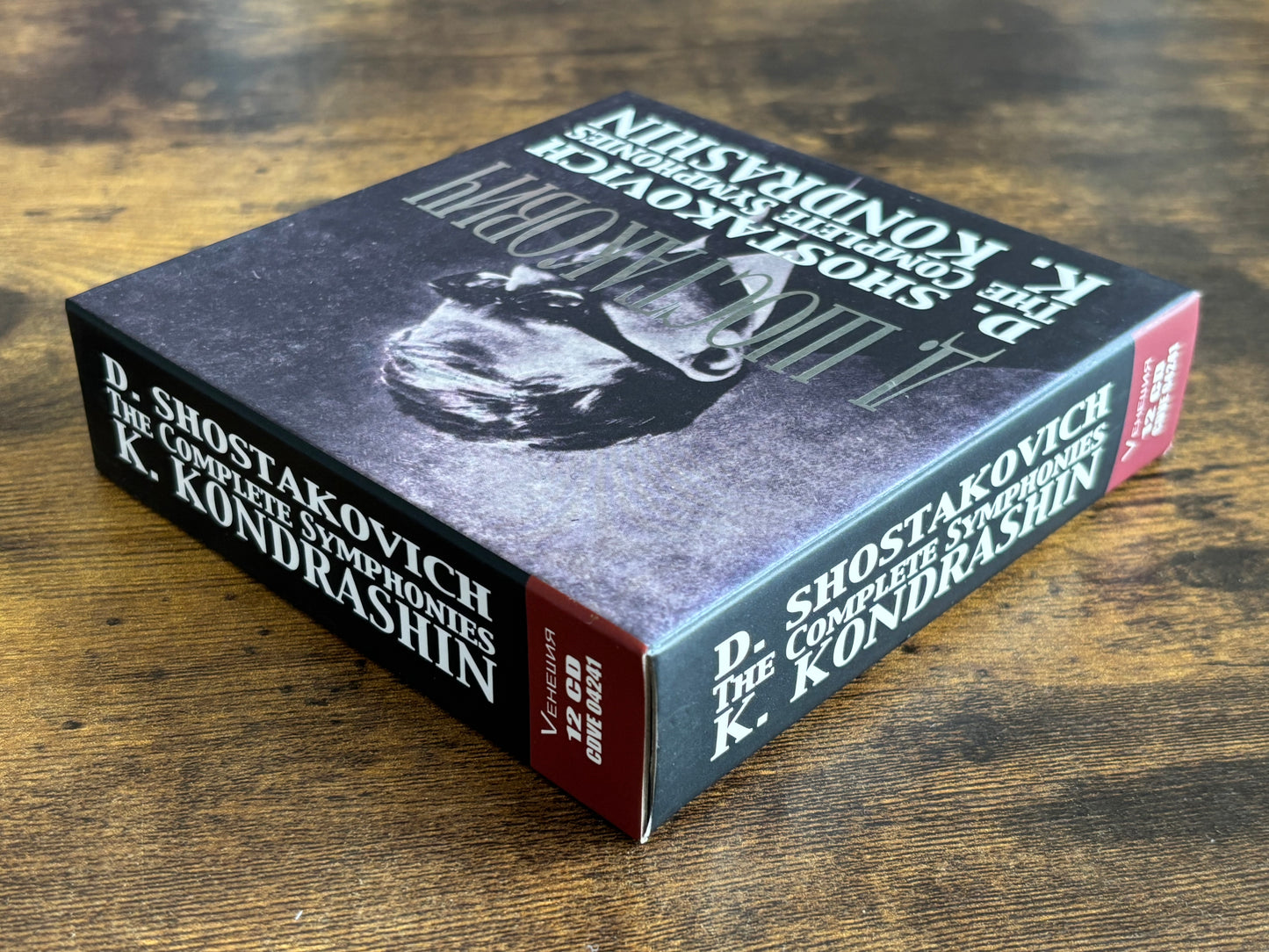 K.Kondrashin D.Shostakovich The Complete Symphonies 12 CD Box Set CDVE 04241